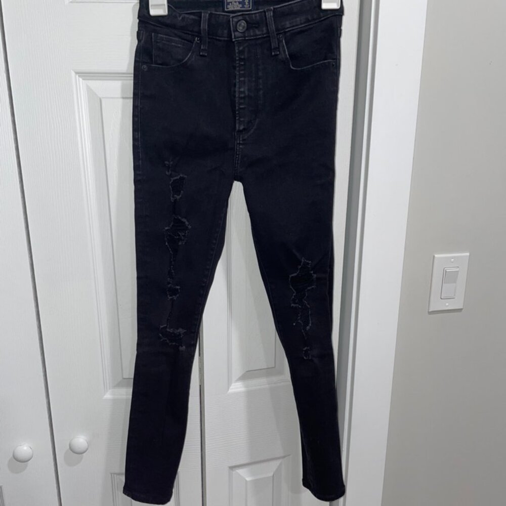 Abercrombie & Fitch Simone High Rise Super Skinny Jeans